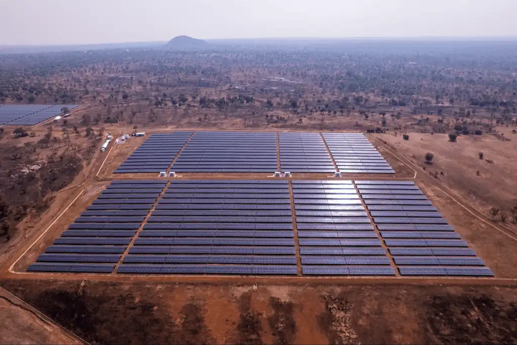 EPC solar project installation